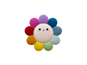 Daisy Silicone Teether - Various Colors