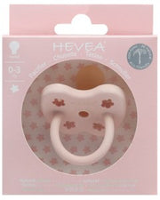 Powder Pink Natural Rubber Pacifier - Various Shapes