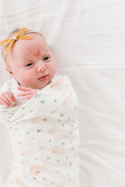 Muslin Swaddle - Bunny Meadow