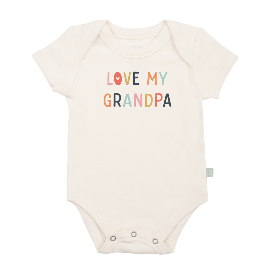 Graphic Onesie - "Love My Grandpa"