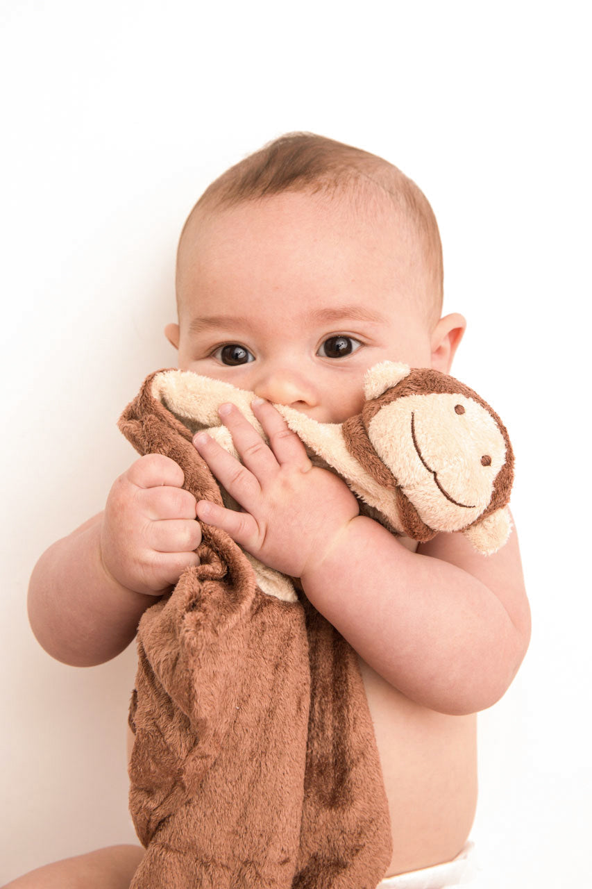 Lovie Blankie - Brown Monkey