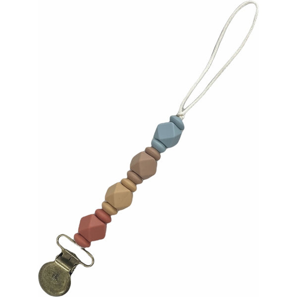 Petite Jewel Pacifier Clip - Various Colors