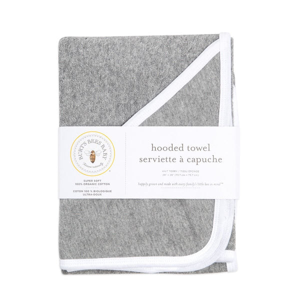 Knit Single Ply Hooded Towel (Various Colors)