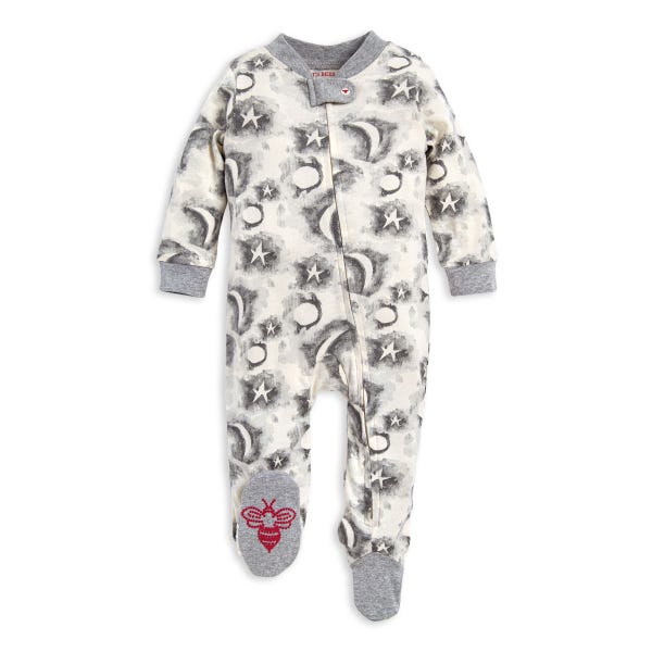 Cloudy Night Sleep & Play - Slate