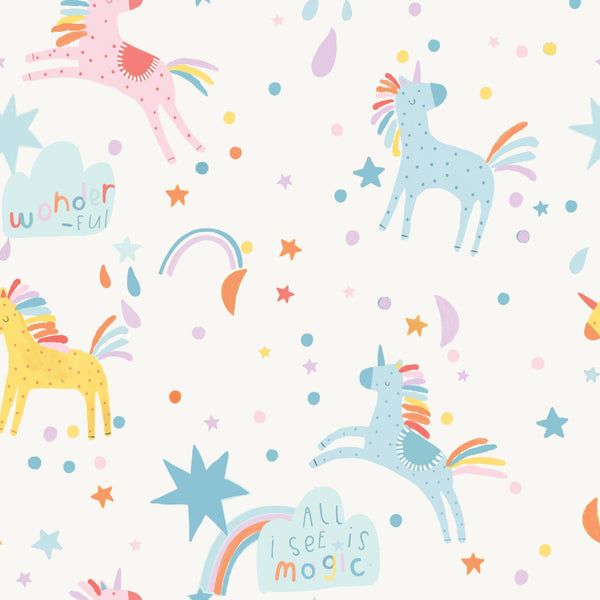 Modal Magnetic Toddler Pajamas - Magic Glitter Sparkle