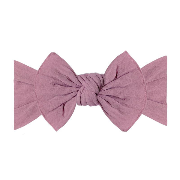 Classic Knot Bow Headband - Various Colors