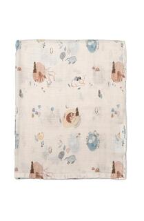 Muslin Swaddle - Cozy Forest