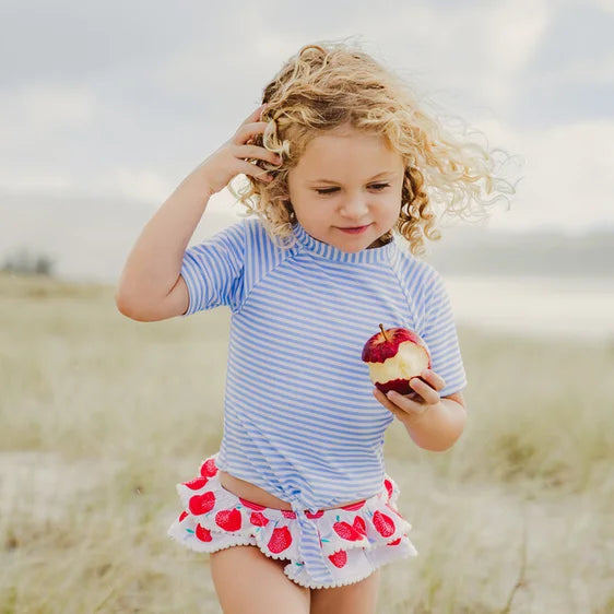 Juicy Fruit Short Sleeve Swimsuit