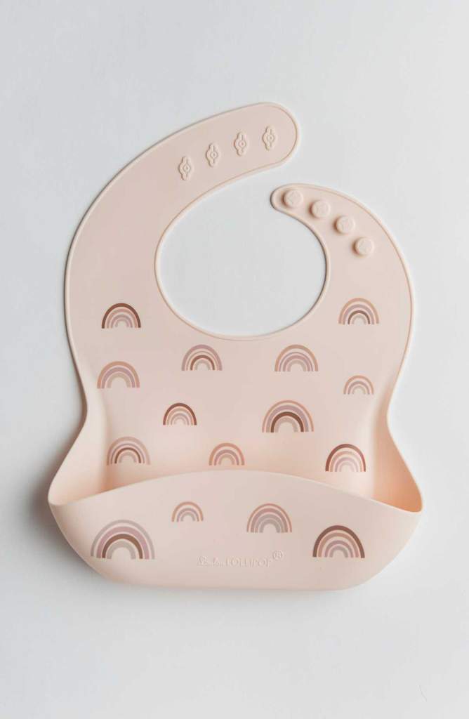 Printed Silicone Bib - Various Prints