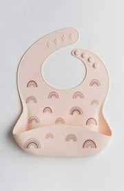 Printed Silicone Bib - Various Prints