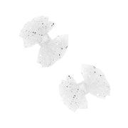 Tulle Baby Fab Clips with Glitter - Various Colors