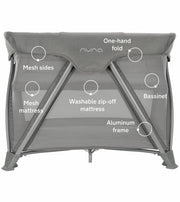 Nuna COVE Aire Go Playard - Frost