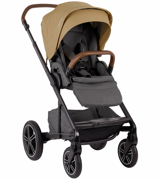 Nuna MIXX Next Stroller with Magnetic Buckle - Camel