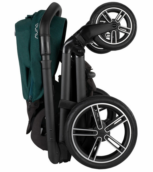 Nuna MIXX Next Stroller with Magnetic Buckle - Lagoon