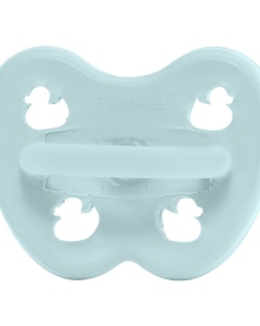 Baby Blue Natural Rubber Pacifier 0-3m - Various Shapes