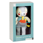 Busy Bear Organic Activity Doll