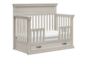 Langford 4 in 1 Convertible Crib w/ Storage Drawer