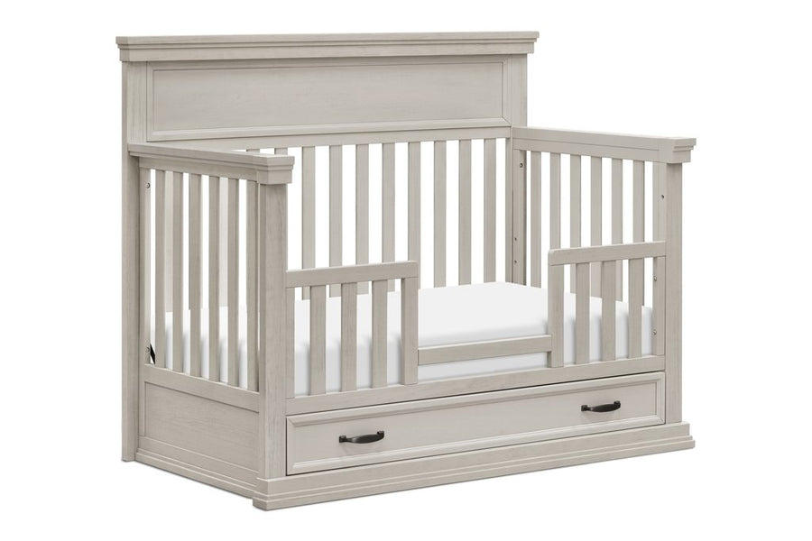 Langford 4 in 1 Convertible Crib w/ Storage Drawer