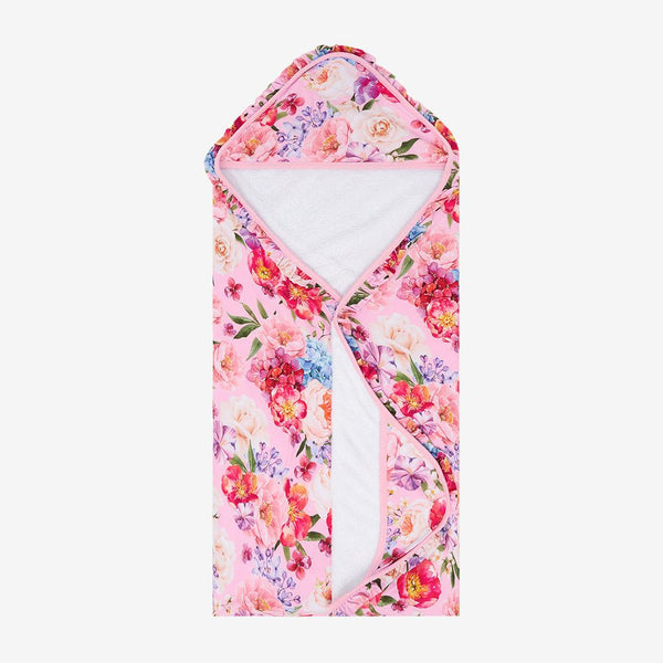Ruffled Hooded Towel - Brisa