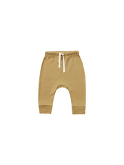 Drawstring Pant - Gold