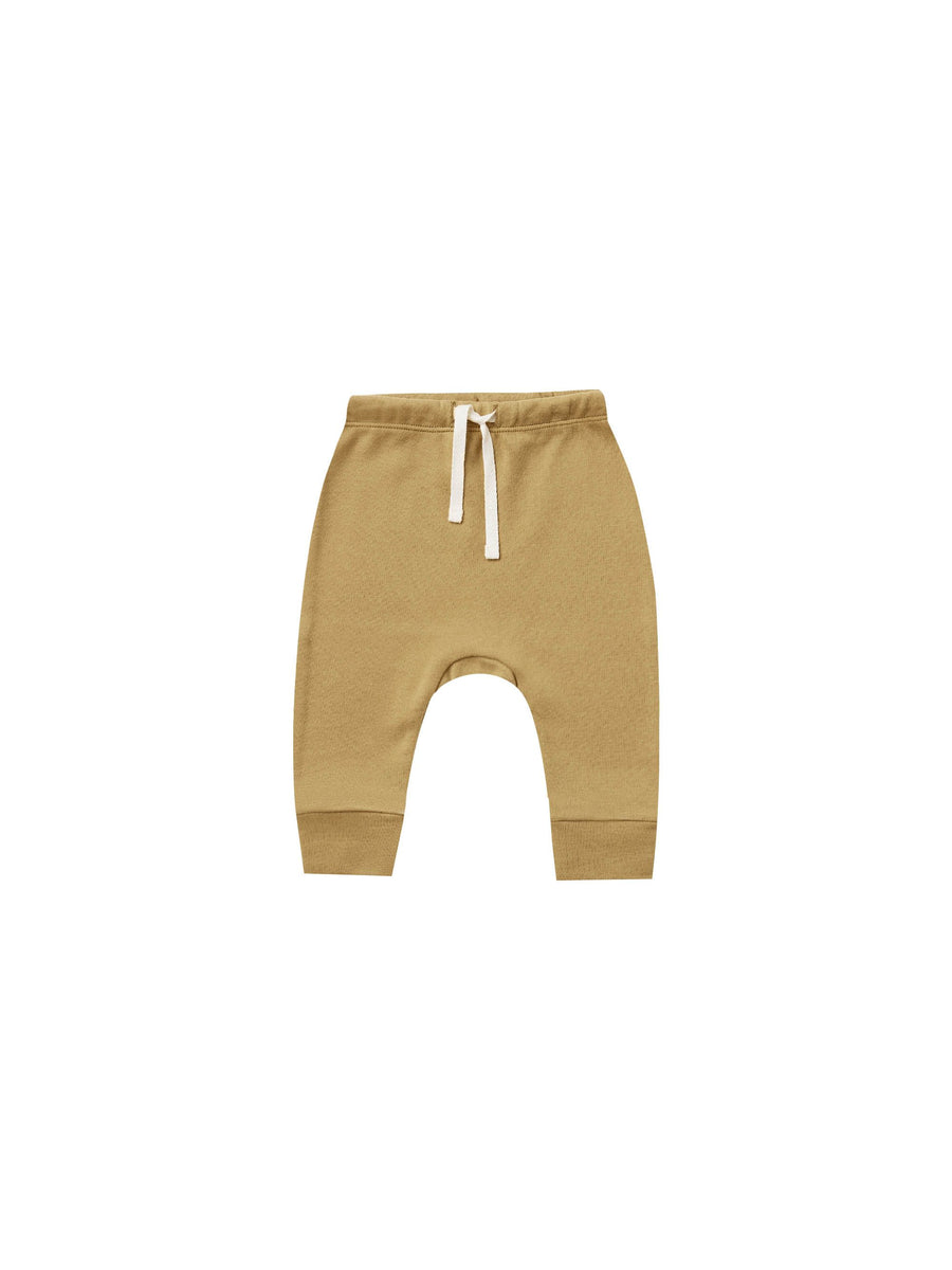 Drawstring Pant - Gold