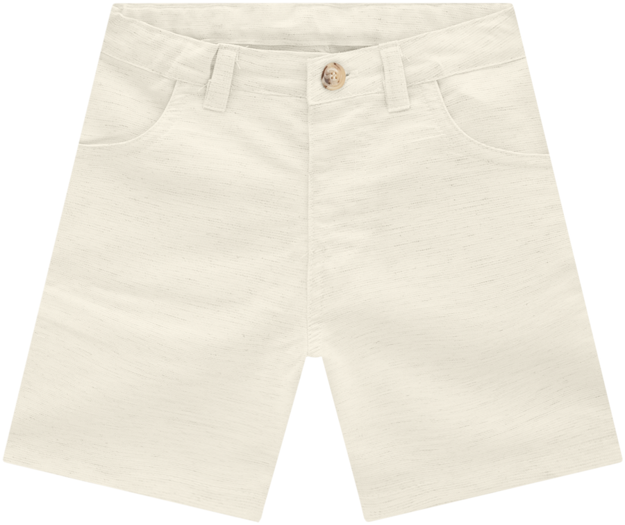 Bermuda Shorts - Beige