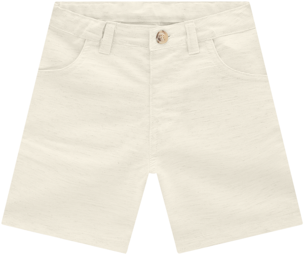 Bermuda Shorts - Beige