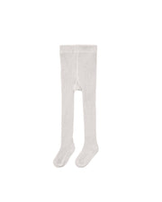 Solid Ribbed Tights - Various Colors