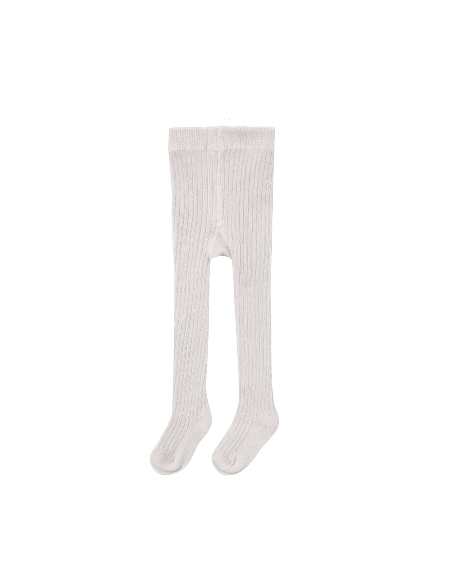 Solid Ribbed Tights - Various Colors