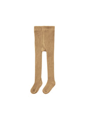 Solid Ribbed Tights - Various Colors
