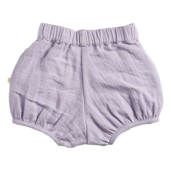 Organic Woven Shorts - Periwinkle