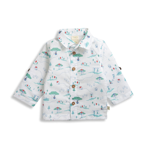 Organic Cambric Shirt - Play Time