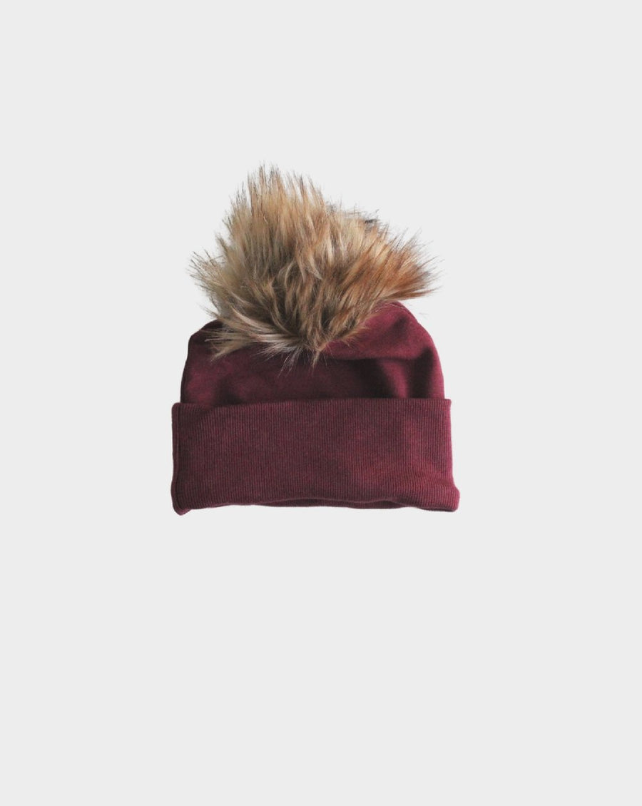 Pom Beanie - Various Colors