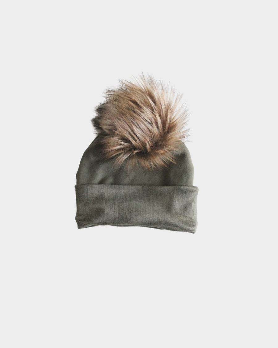 Pom Beanie - Various Colors