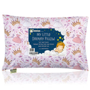 Organic Toddler Pillow - Various Patterns