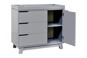 Hudson 3 Drawer Dresser with Removable Changing Tray - Various Colors