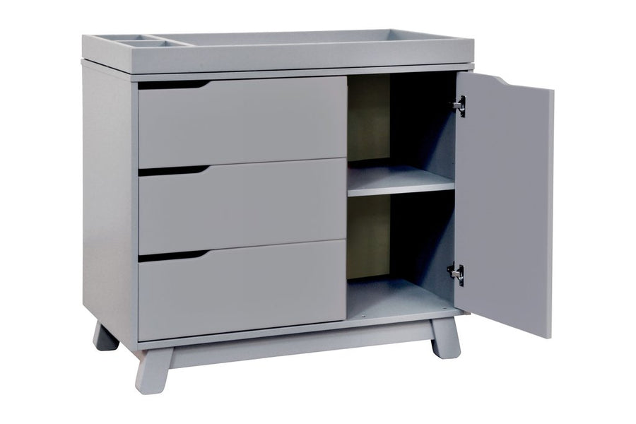 Hudson 3 Drawer Dresser with Removable Changing Tray - Various Colors