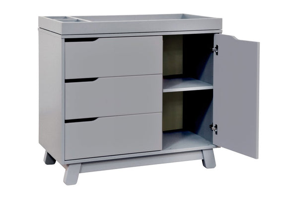 Hudson 3 Drawer Dresser with Removable Changing Tray - Various Colors