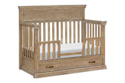 Langford 4 in 1 Convertible Crib w/ Storage Drawer