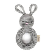Hand Crocheted Ring Rattle - Various