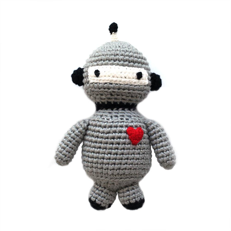Hand Crocheted Rattle - Various