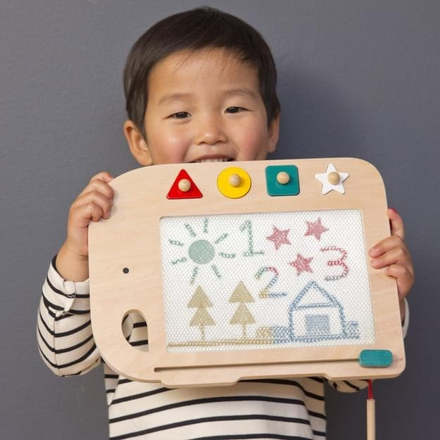 Wooden Magic Drawing Board