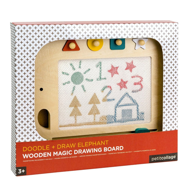 Wooden Magic Drawing Board