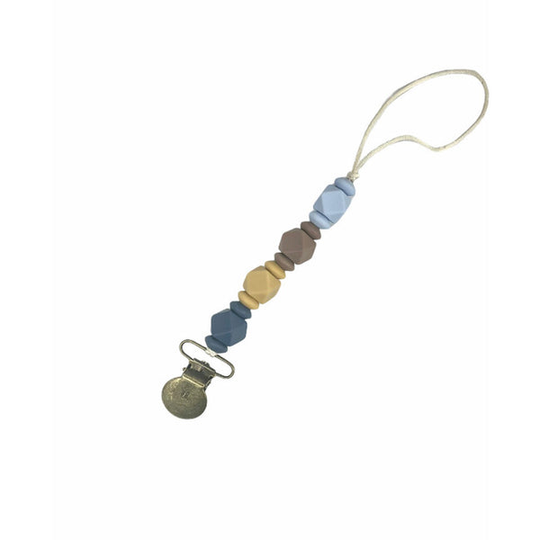 Petite Jewel Pacifier Clip - Various Colors