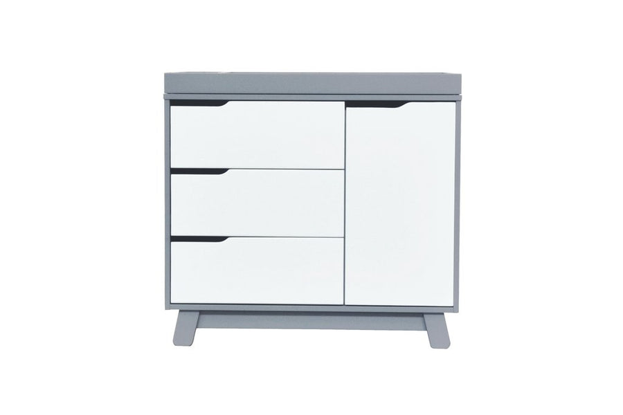 Hudson 3 Drawer Dresser with Removable Changing Tray - Various Colors