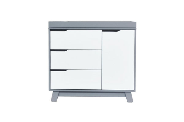 Hudson 3 Drawer Dresser with Removable Changing Tray - Various Colors