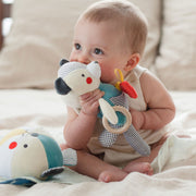 Busy Bear Organic Activity Doll