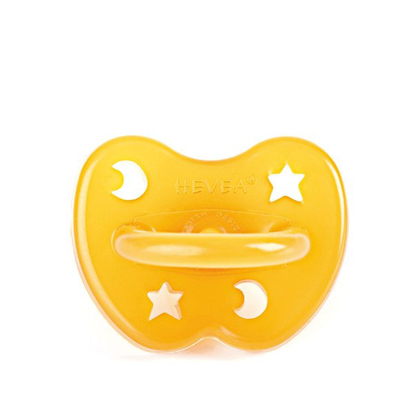 Natural Rubber Pacifier - Various Shapes