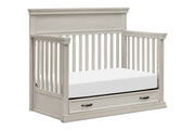 Langford 4 in 1 Convertible Crib w/ Storage Drawer