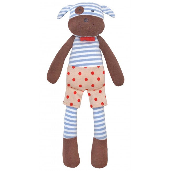 Organic Plush Toy - Boxer Dog